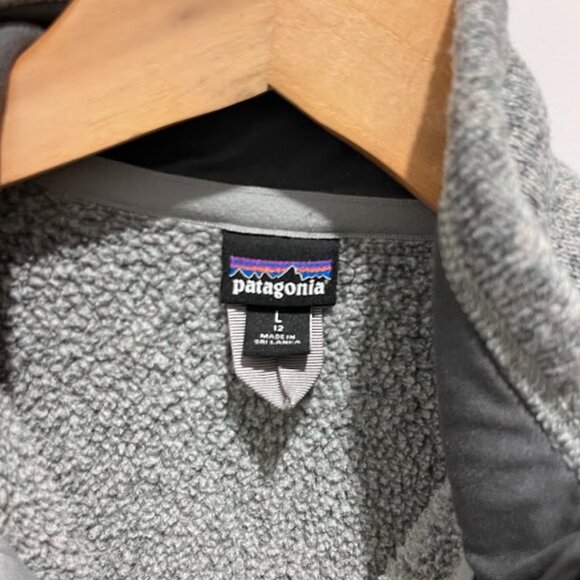 Patagonia Gray Kids Sweater - Picture 4 of 4